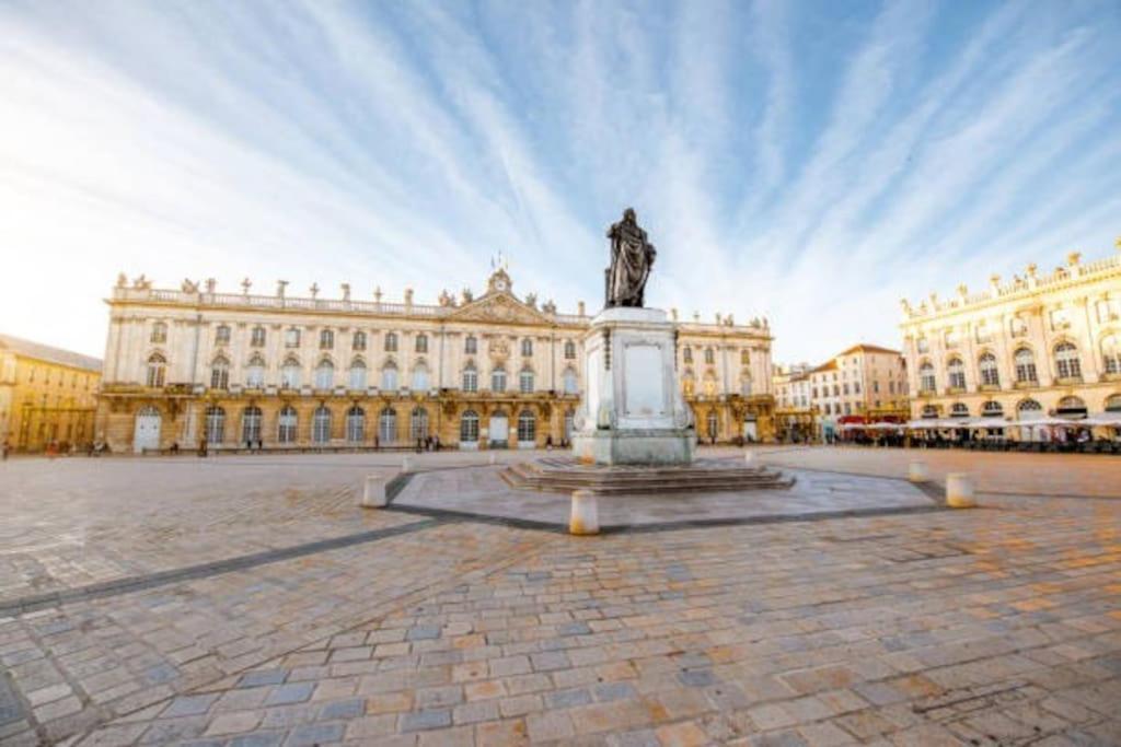 L'Iris 8 Min De La Gare Terrasse Netflix Lägenhet Nancy Exteriör bild