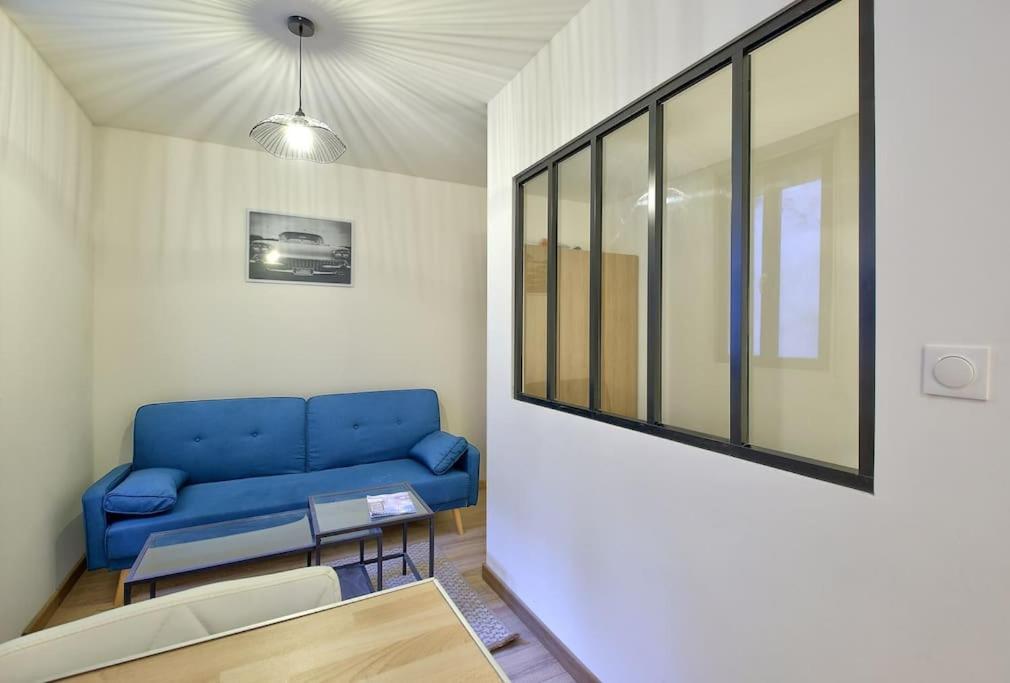 L'Iris 8 Min De La Gare Terrasse Netflix Lägenhet Nancy Exteriör bild