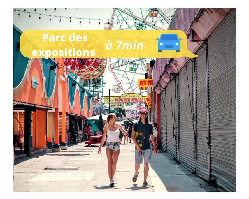 L'Iris 8 Min De La Gare Terrasse Netflix Lägenhet Nancy Exteriör bild